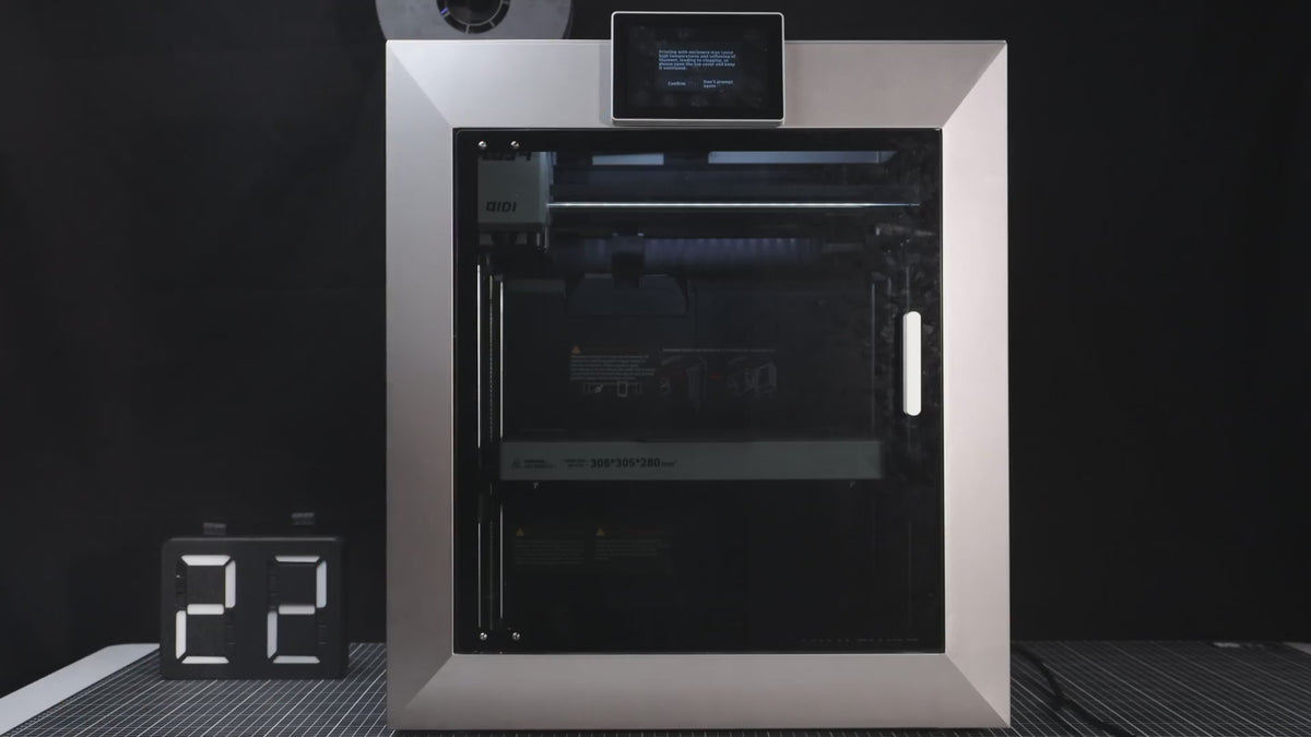 Plus4 3D Printer | 305×305×280mm, Auto Calibration – Qidi Tech EU ...