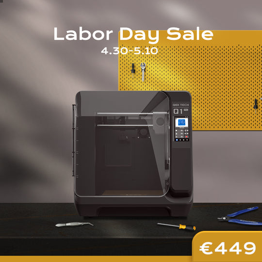 Qidi Tech Q1 Pro 3D imprimantă