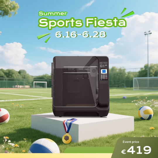 Qidi Tech Q1 Pro 3D -tulostin