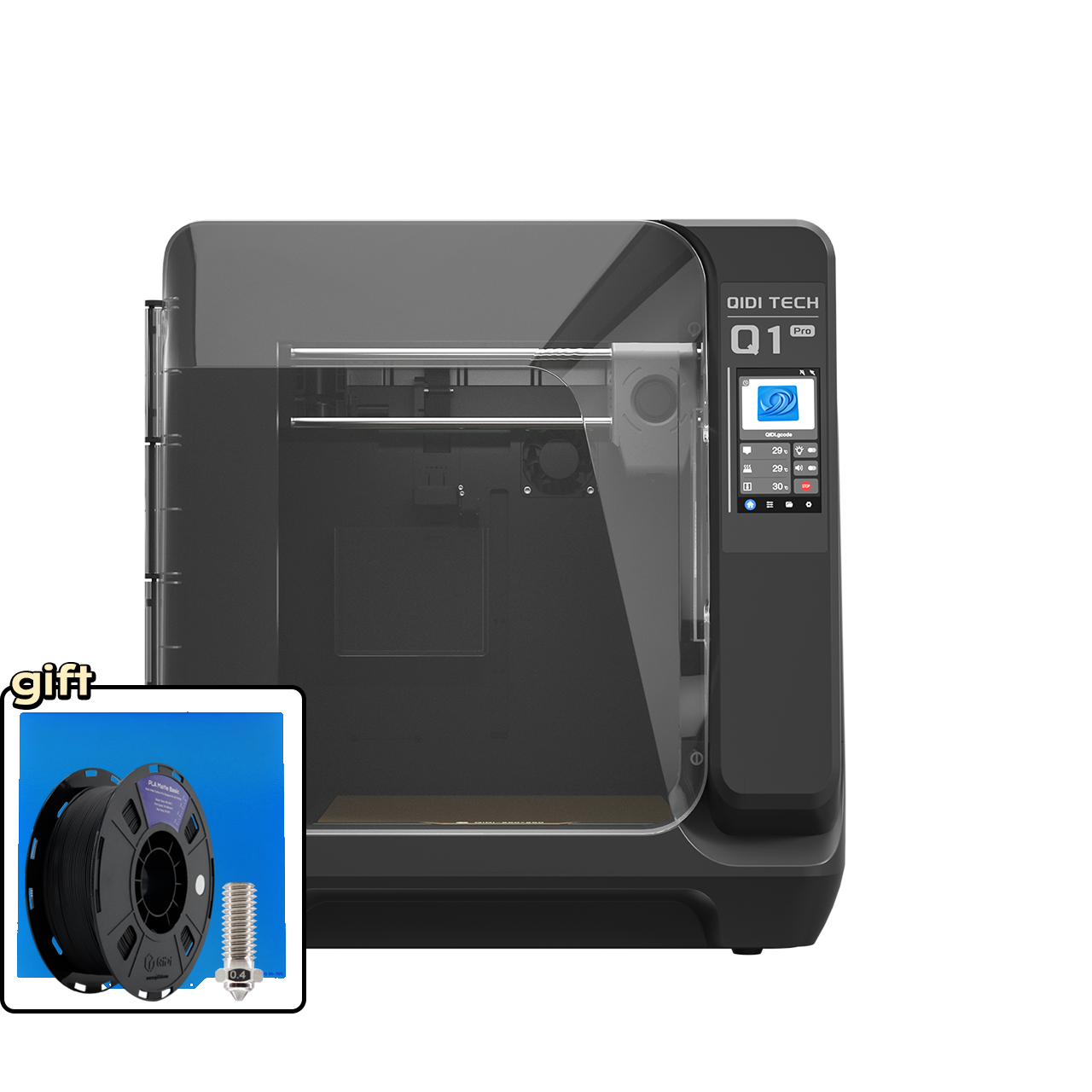 <tc>Qidi</tc> Tech Q1 Pro 3D-Drucker