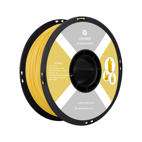 <tc>ABS</tc> Filamento rápido - Código HEX amarillo #E5CC67 / UE