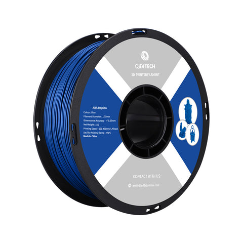 <tc>ABS</tc> Filamento rápido - Código HEX azul #3E76AA / UE
