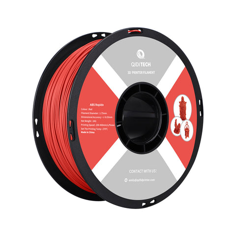 <tc>ABS</tc> Filamento rápido - Código HEX rojo #E76558 / UE