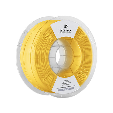 <tc>PETG</tc>-Filamento resistente - Código HEX amarillo #F4D875 / UE