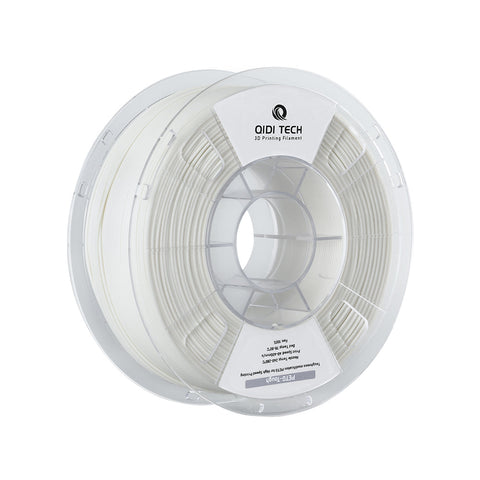 <tc>PETG</tc>-Filamento resistente - Código HEX blanco #FFFFFF / UE