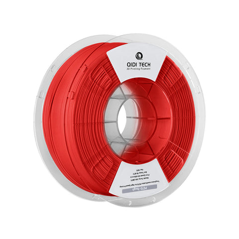 <tc>PETG</tc>-Filamento resistente - Código HEX rojo #DF0000 / UE