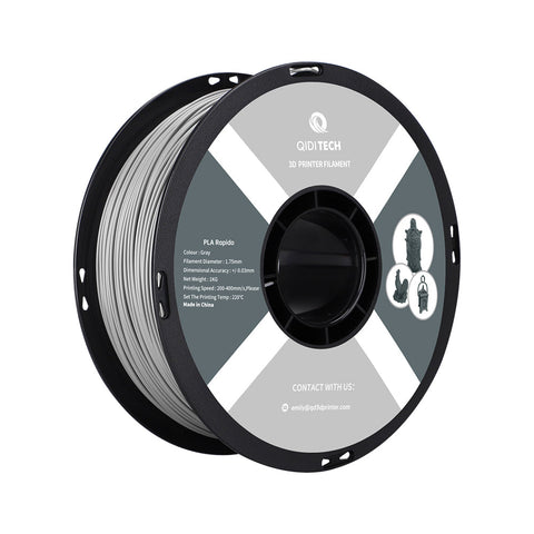 <tc>PLA</tc> Filamento rápido - Código HEX gris #C3C3C1 / UE