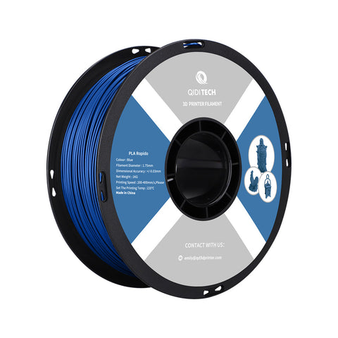 <tc>PLA</tc> Filamento rápido - Código HEX azul #1041AD / UE