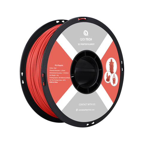 <tc>PLA</tc> Filamento rápido - Código HEX rojo #E93536 / UE