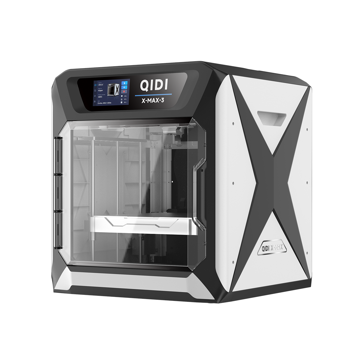 [Qidi X-CF Pro, speziell für den Druck von Kohlefaser und Nylon entwickelt] - [QIDI Online Shop DE]